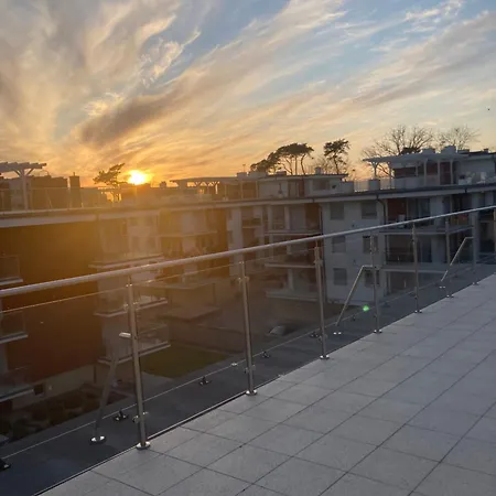 Apartament Srebrna Mewa Rewal