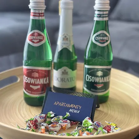 Srebrna Mewa Apartamento *