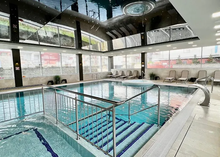 Srebrna Mewa アパート レバル