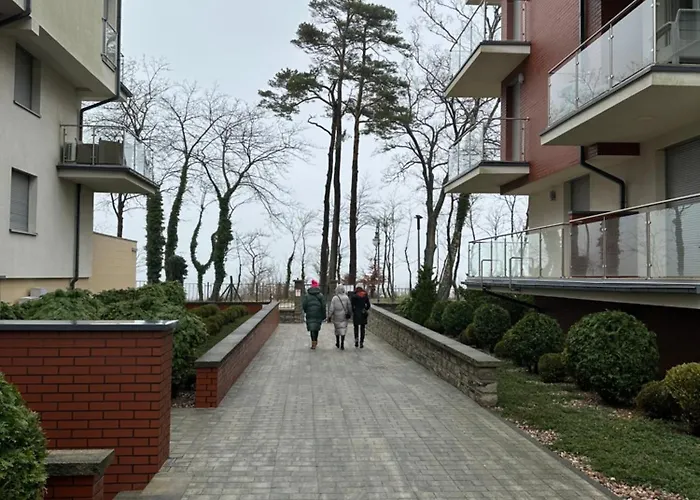 Srebrna Mewa アパート