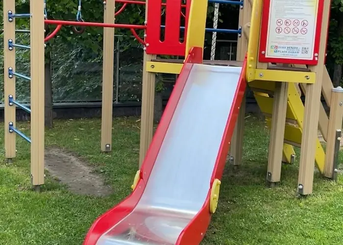 Srebrna Mewa アパート