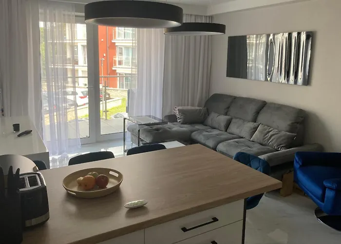 Srebrna Mewa アパート