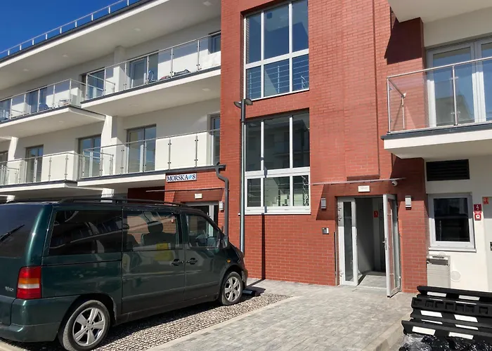 アパート Srebrna Mewa *