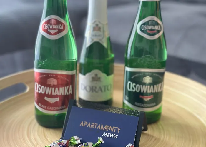 Srebrna Mewa アパート *