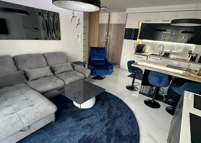 Srebrna Mewa アパート レバル