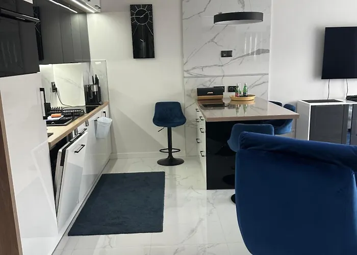 Srebrna Mewa アパート