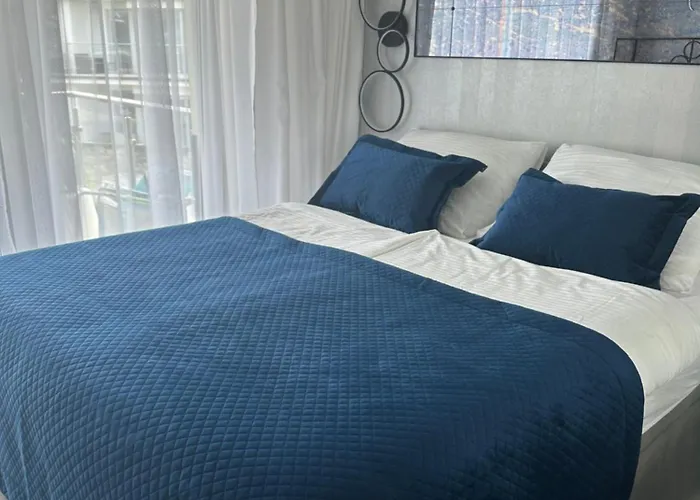 Srebrna Mewa アパート *